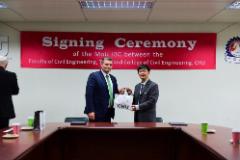 Podpis memoranda o spolupráci medzi univerzitami
