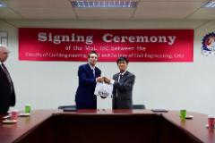 Podpis memoranda o spolupráci medzi univerzitami