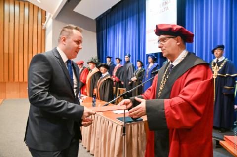 Slávnostné odovzdávanie inžinierskych diplomov absolventom Stavebnej fakulty TUKE – 19. jún 2023