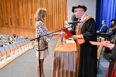 Slávnostné odovzdávanie bakalárskych diplomov absolventom Stavebnej fakulty TUKE – 29. jún 2023