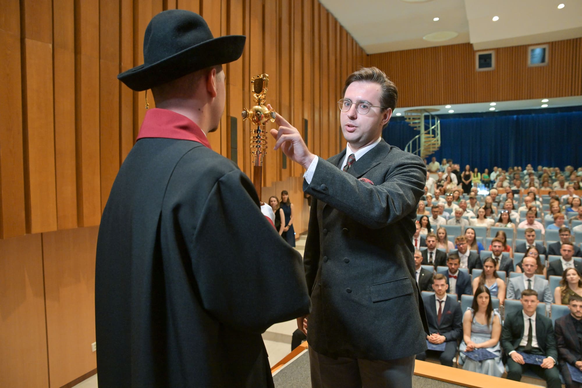 Slávnostné odovzdávanie inžinierskych diplomov absolventom Stavebnej fakulty TUKE – 30. jún 2025