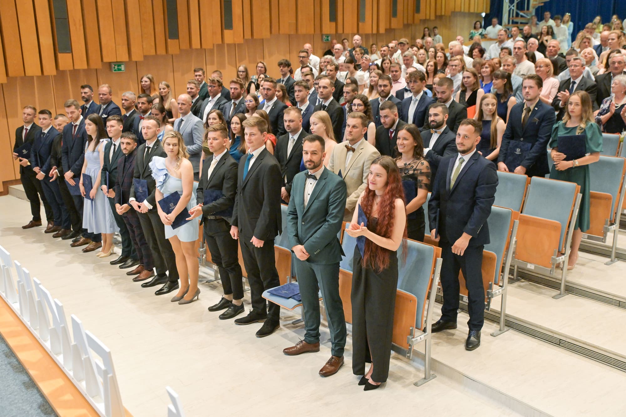 Slávnostné odovzdávanie inžinierskych diplomov absolventom Stavebnej fakulty TUKE – 30. jún 2025