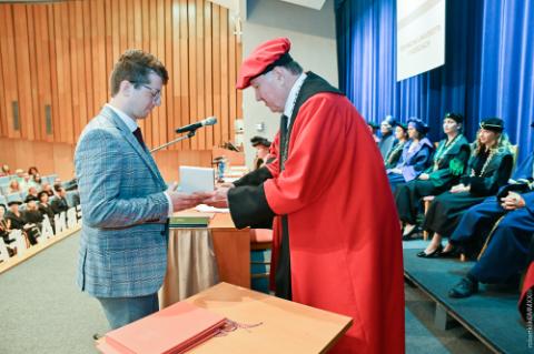 Slávnostné odovzdávanie inžinierskych diplomov absolventom Stavebnej fakulty TUKE – 19. jún 2023