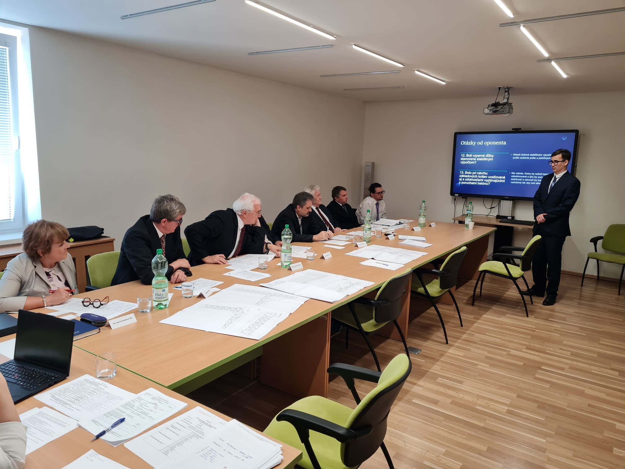 Štátne skúšky inžinierskeho štúdia na Stavebnej fakulte TUKE (2. – 6. jún 2025)