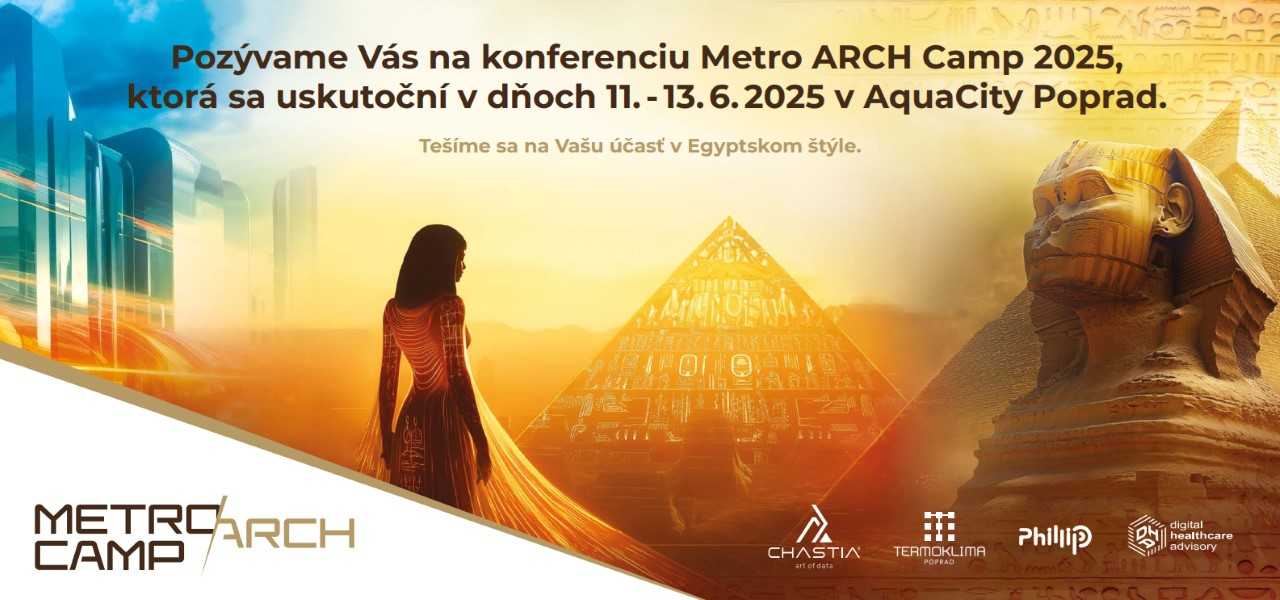 Konferencia Metro ARCH Camp 2025