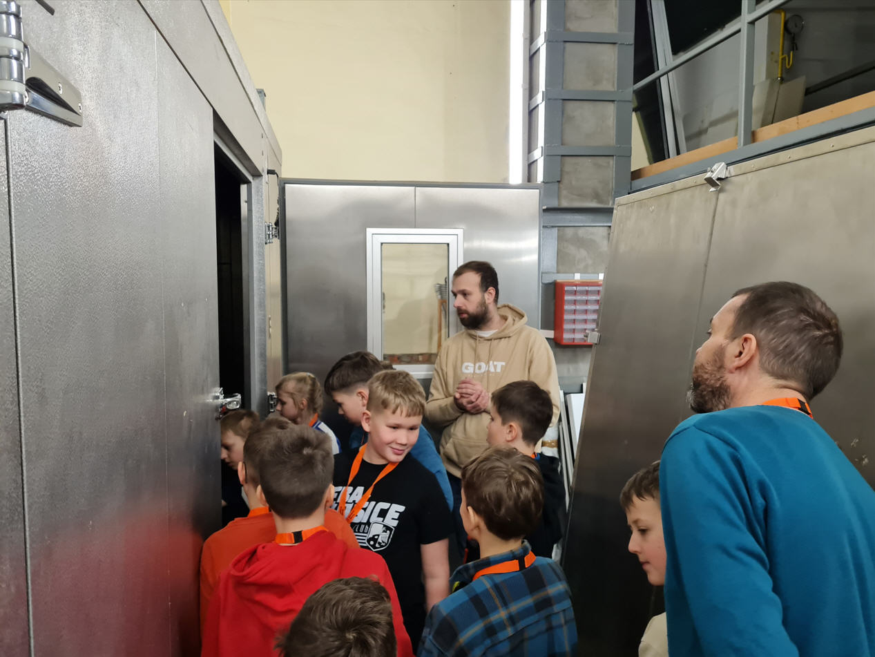 Žiaci Základnej školy, Hroncova 23, Košice na Stavebnej fakulte TUKE – 3. február 2025