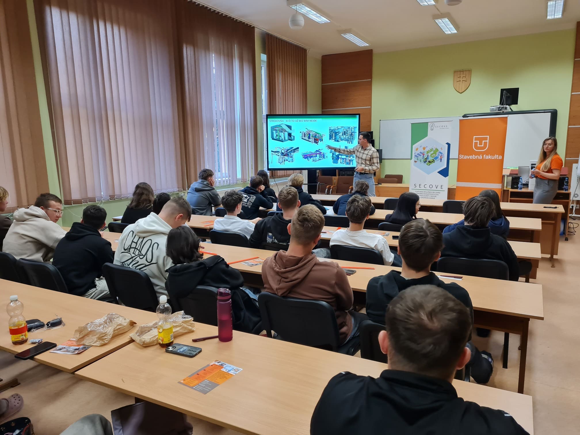 Prax pre školu – Stredná priemyselná škola stavebná v Prešove – 14. november 2025