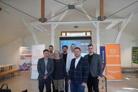 BIM4FREE na Stavebnej fakulte TUKE