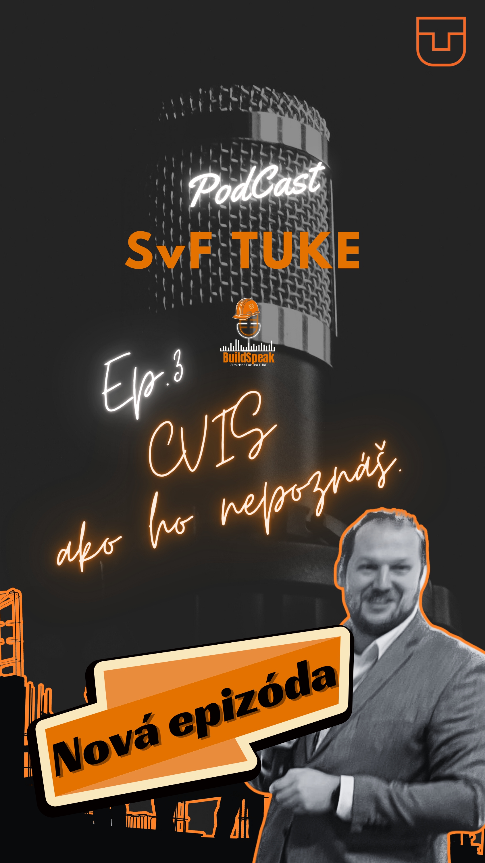 BuildSpeak: podcast SvF TUKE - Ep.03: CVIS ako ho nepoznáš