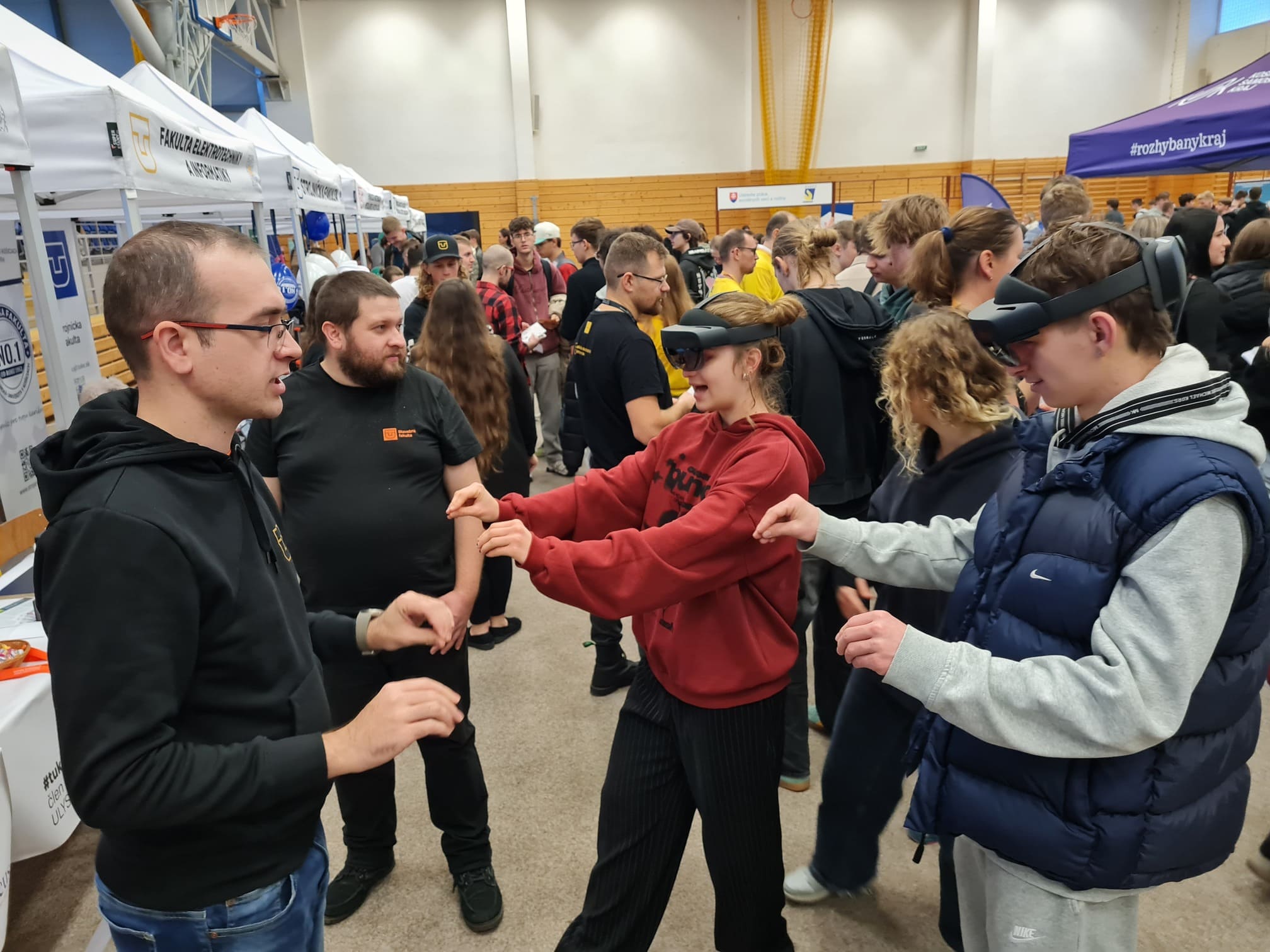 Výstava VŠ študentom KSK a PSK – 12. november 2025