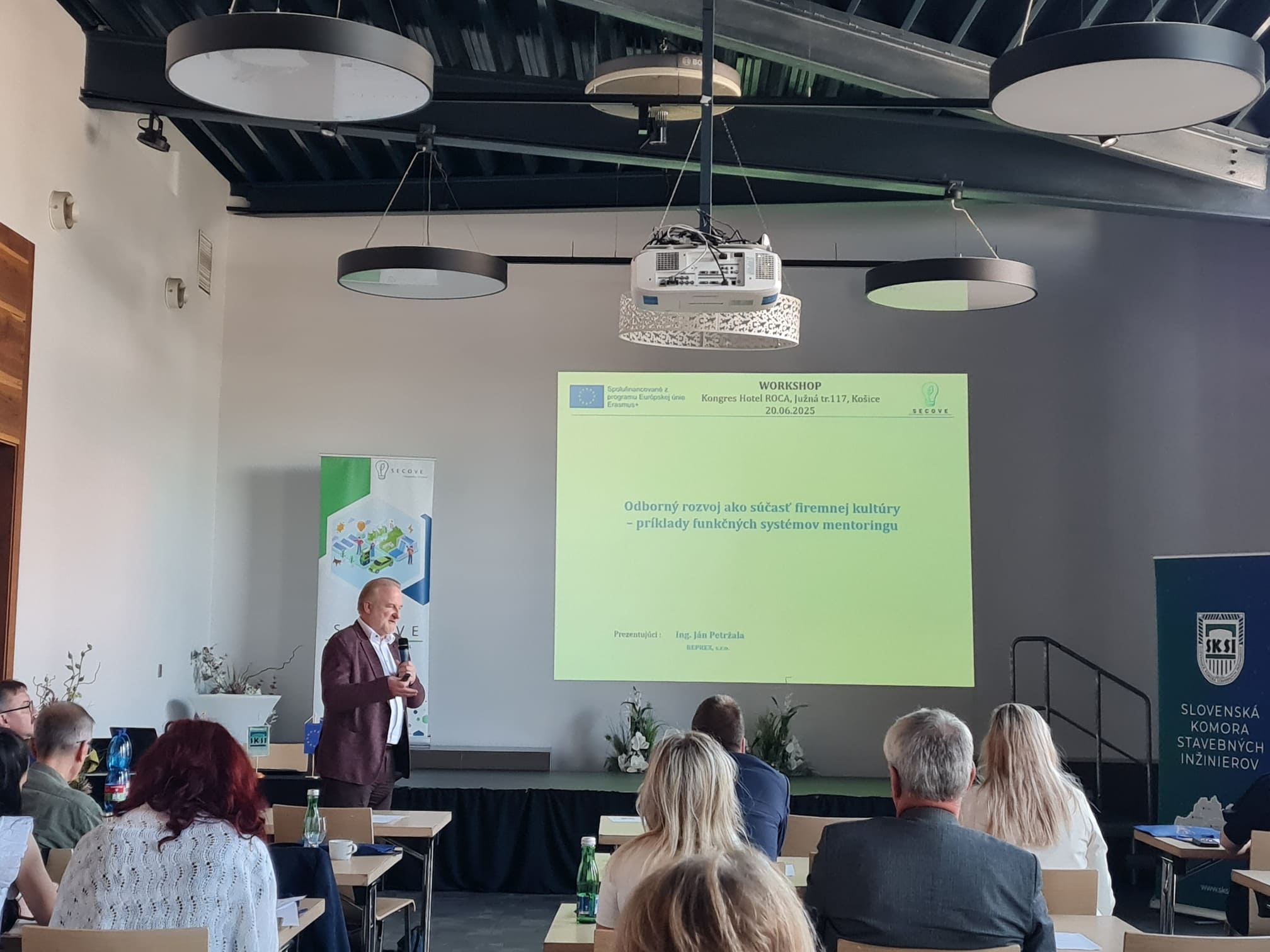 SECOVE: workshop SKSI, Košice – 20. jún 2025