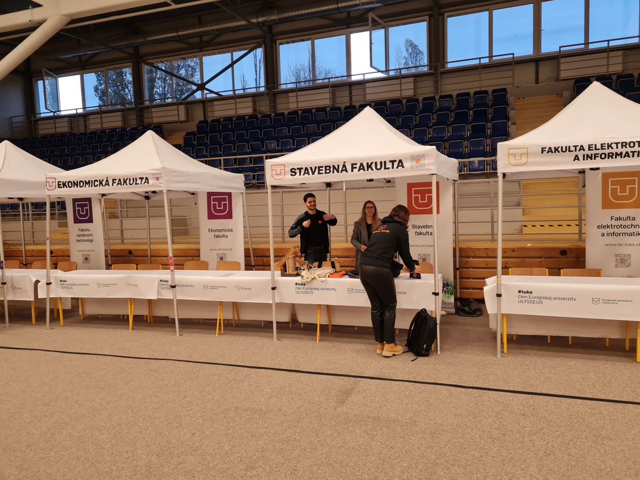 Výstava VŠ študentom Košického kraja – 13. november 2024