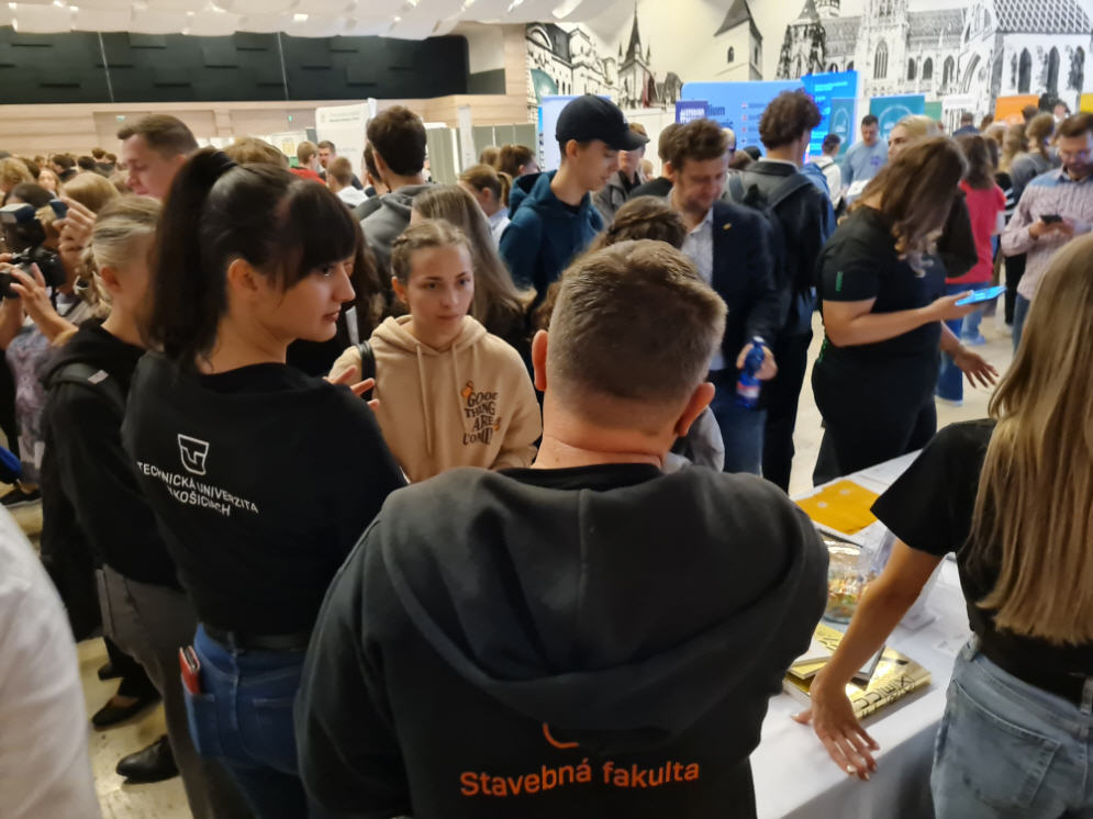 Kam na vysokú – RoadShow – Košice – 3. október 2024