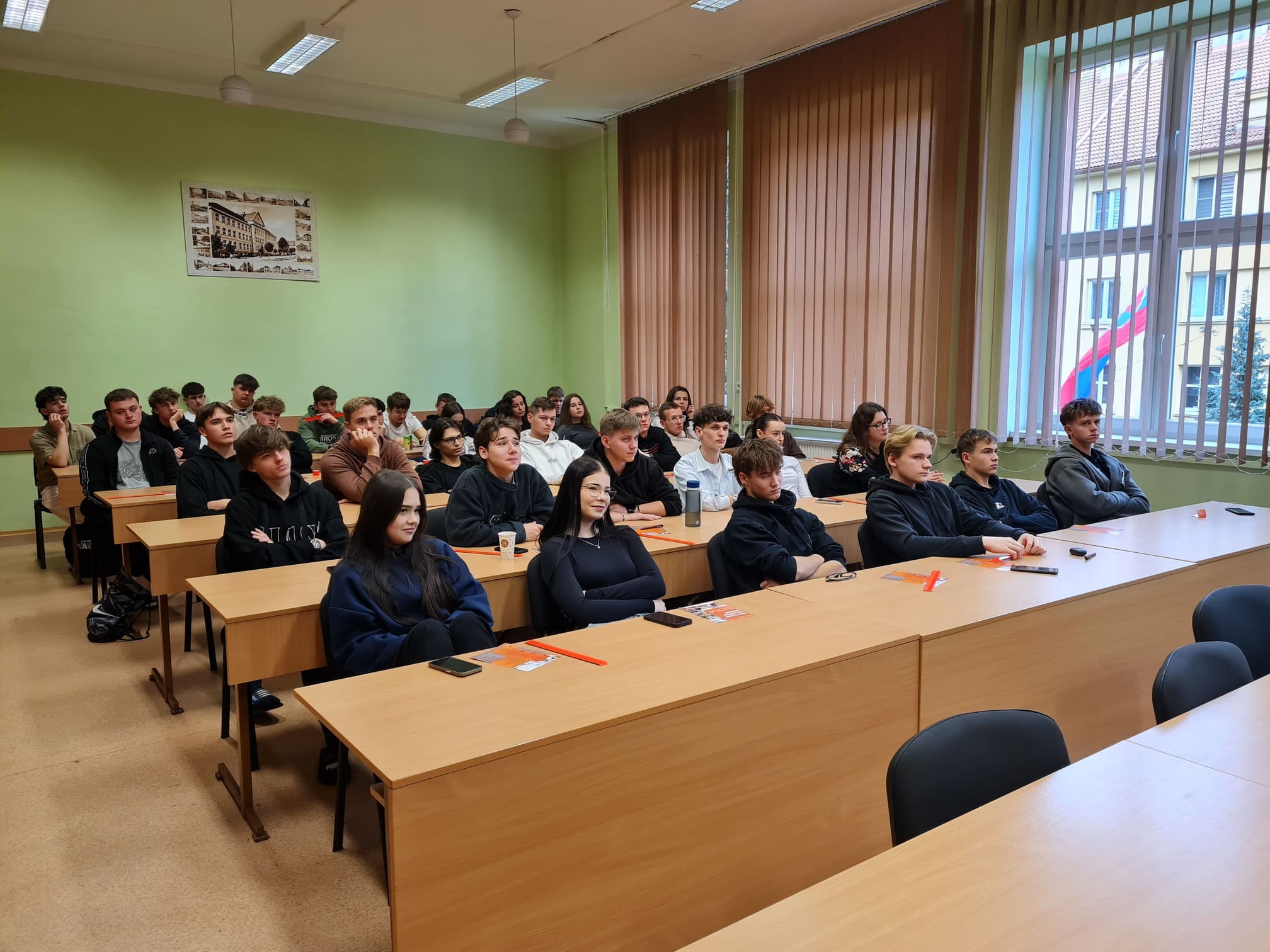 Prax pre školu – Stredná priemyselná škola stavebná v Prešove – 14. november 2025