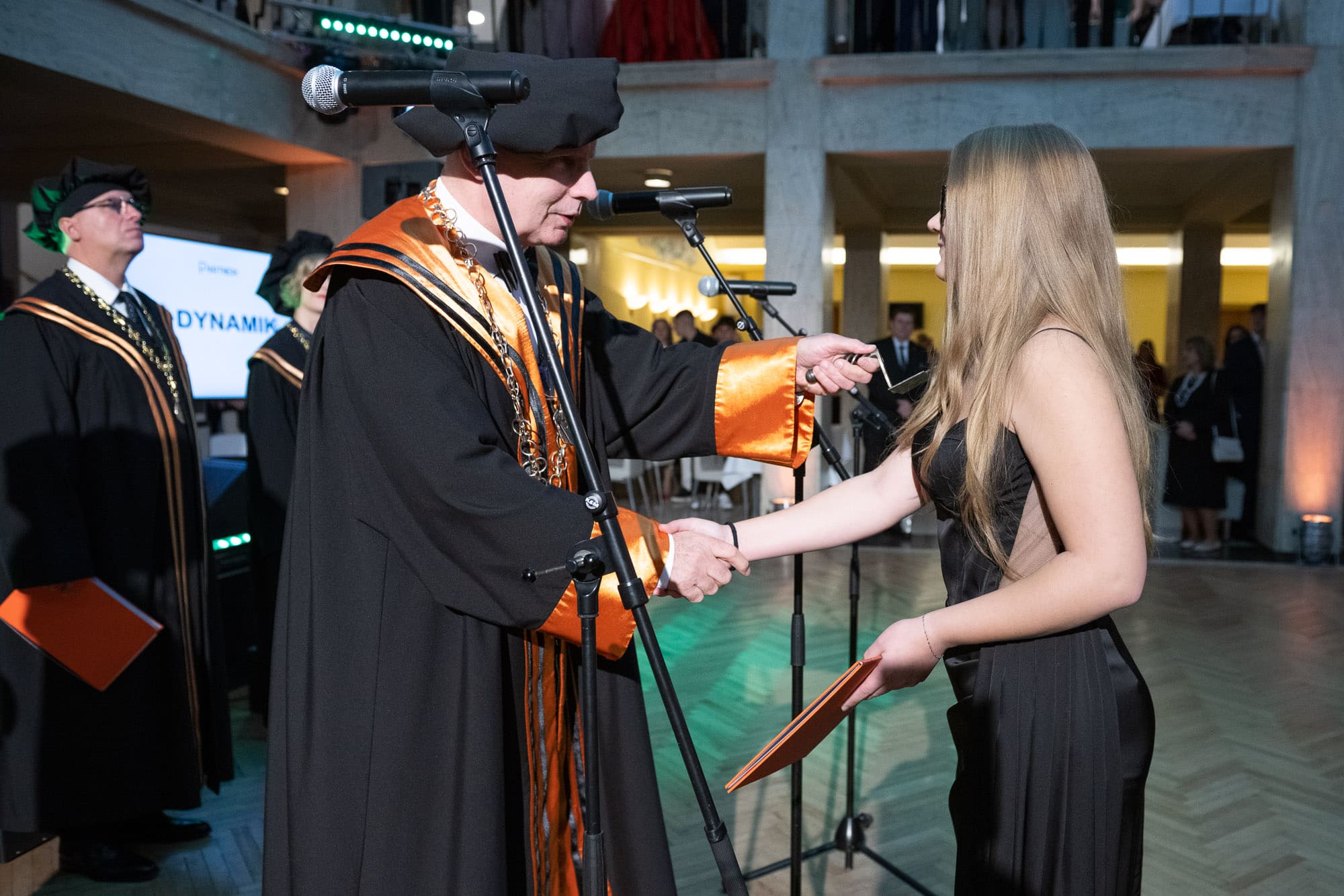 Imatrikulácia a beánia študentov Stavebnej fakulty TUKE – 21. november 2025