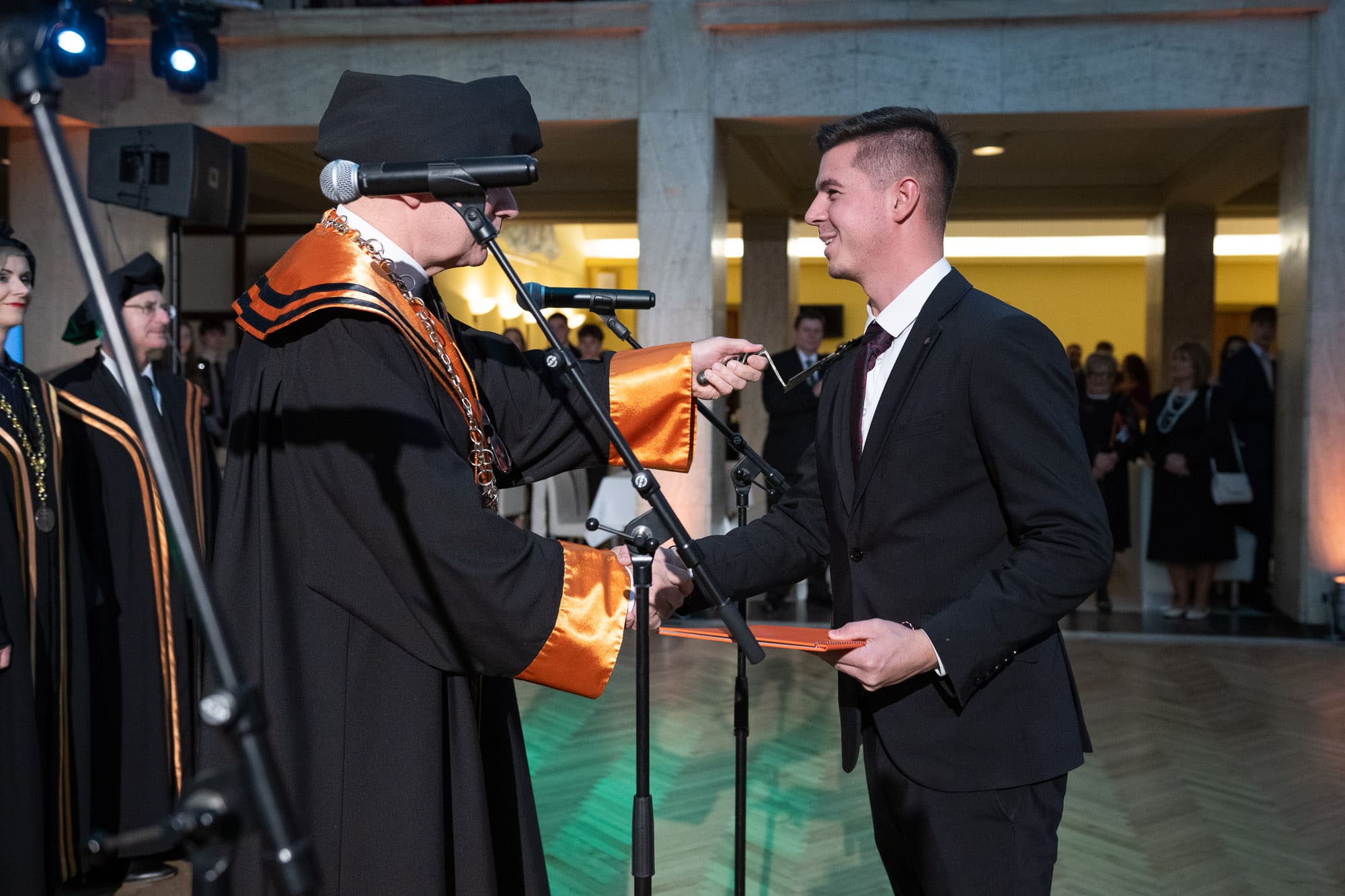 Imatrikulácia a beánia študentov Stavebnej fakulty TUKE – 21. november 2025