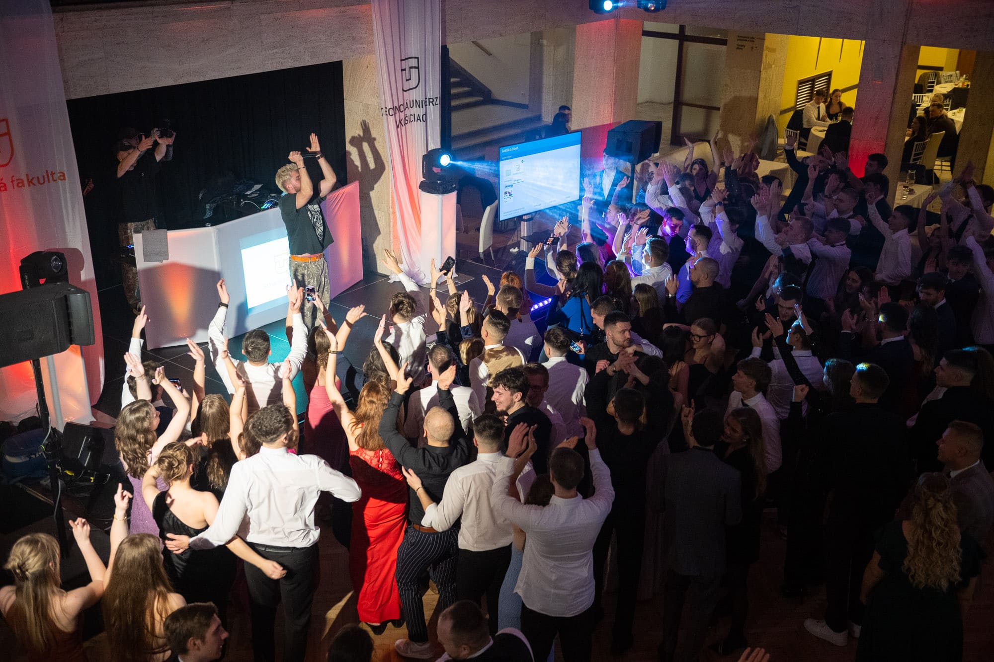 Imatrikulácia a beánia študentov Stavebnej fakulty TUKE – 21. november 2025