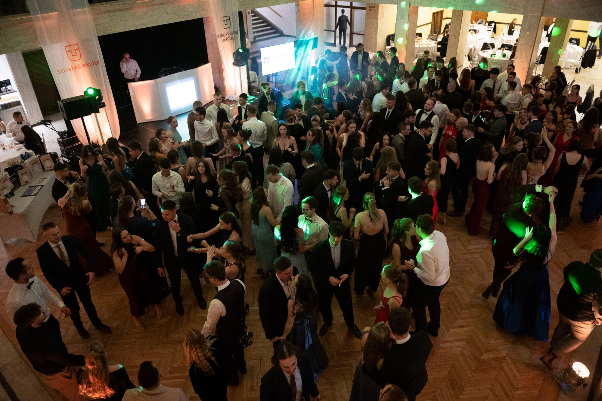 Imatrikulácia a beánia študentov Stavebnej fakulty TUKE – 21. november 2025