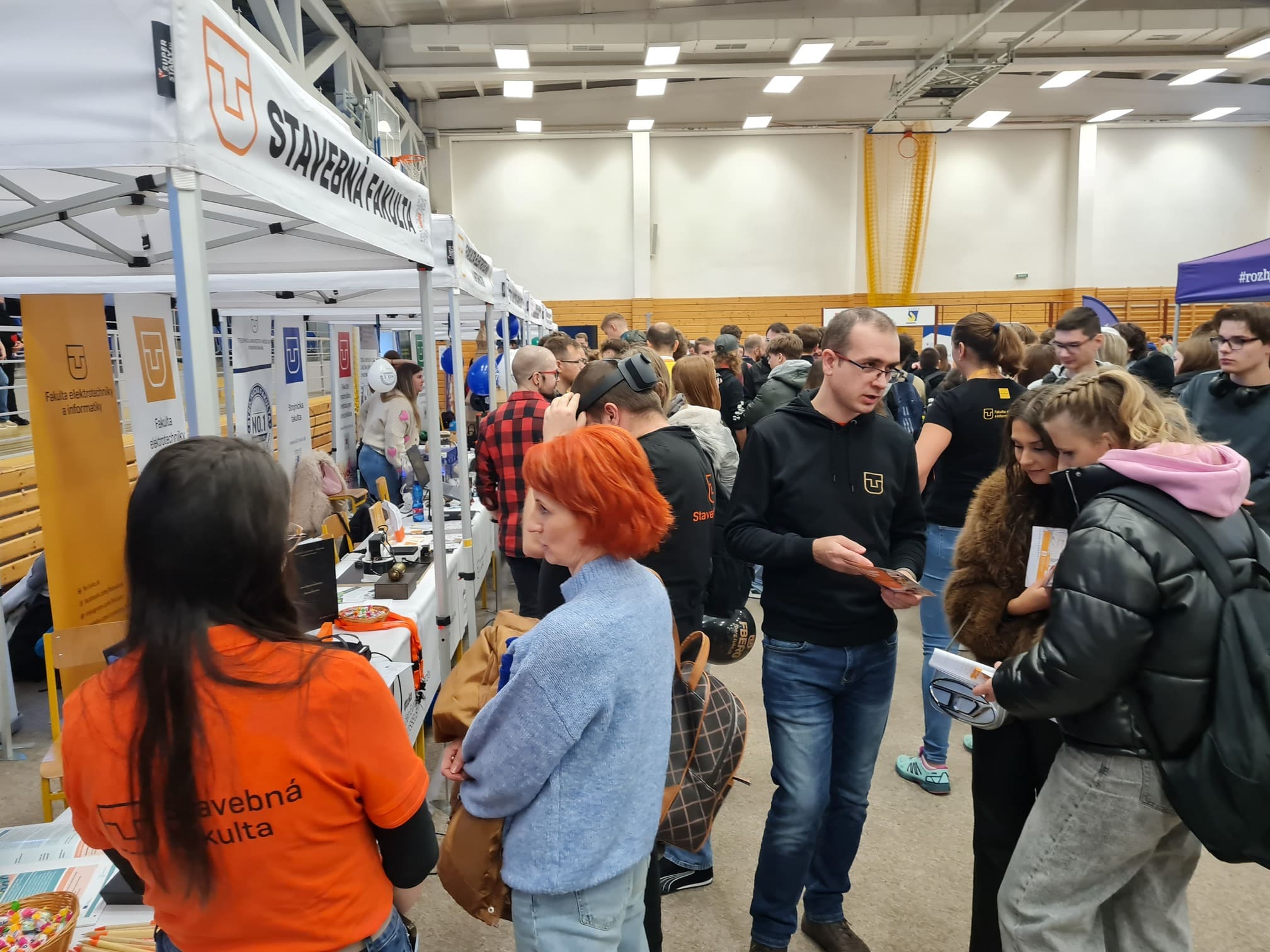 Výstava VŠ študentom KSK a PSK – 12. november 2025