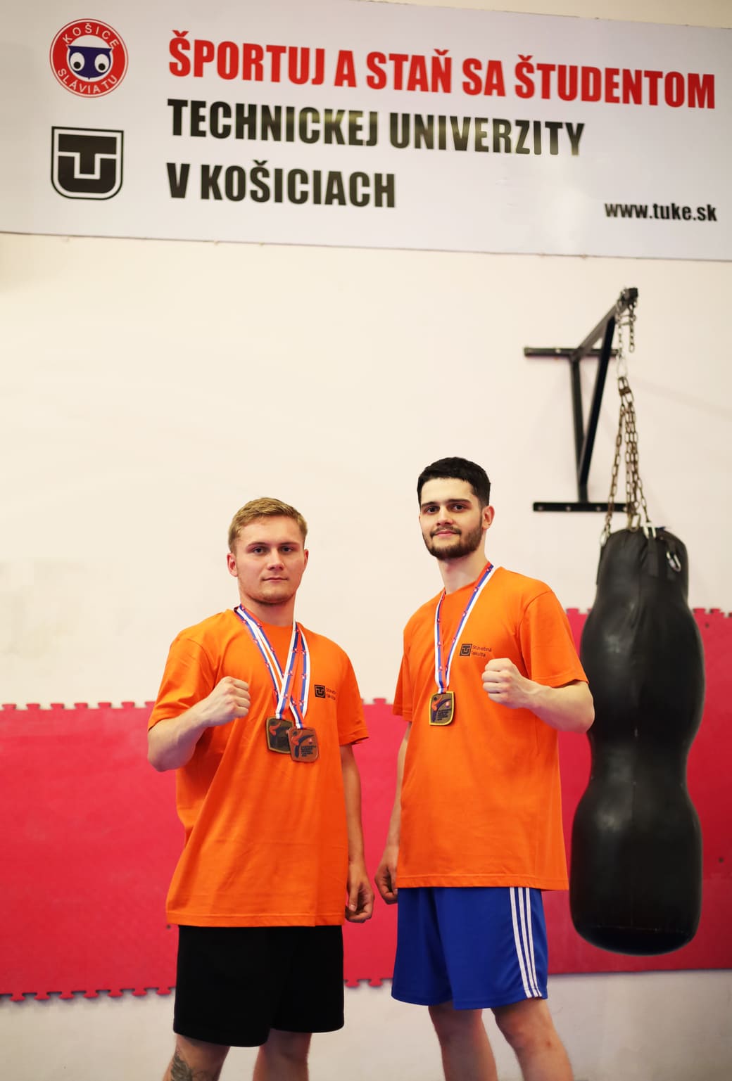 Medailisti – študenti SvF TUKE