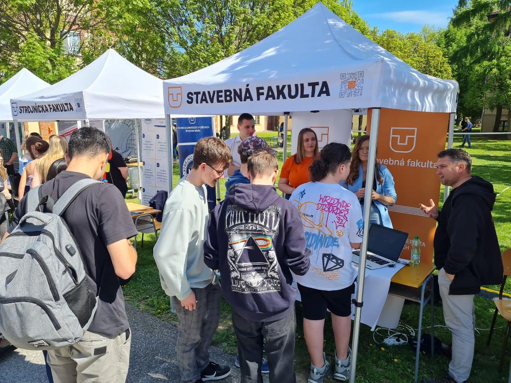 Deň otvorených dverí / Piknik na TUKE – 30. apríl 2025