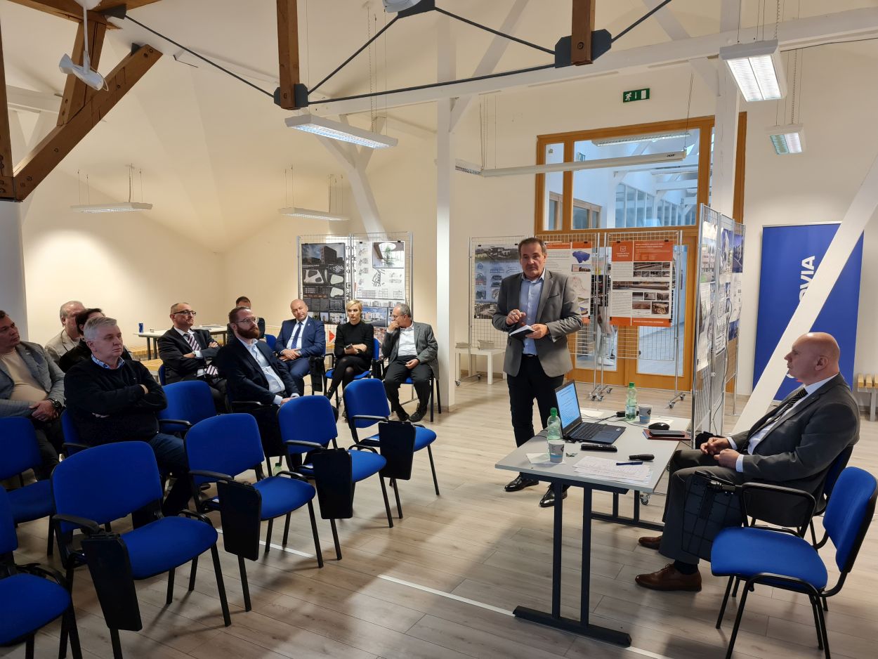 Zasadnutie Priemyselnej rady Stavebnej fakulty TUKE – 13. november 2024