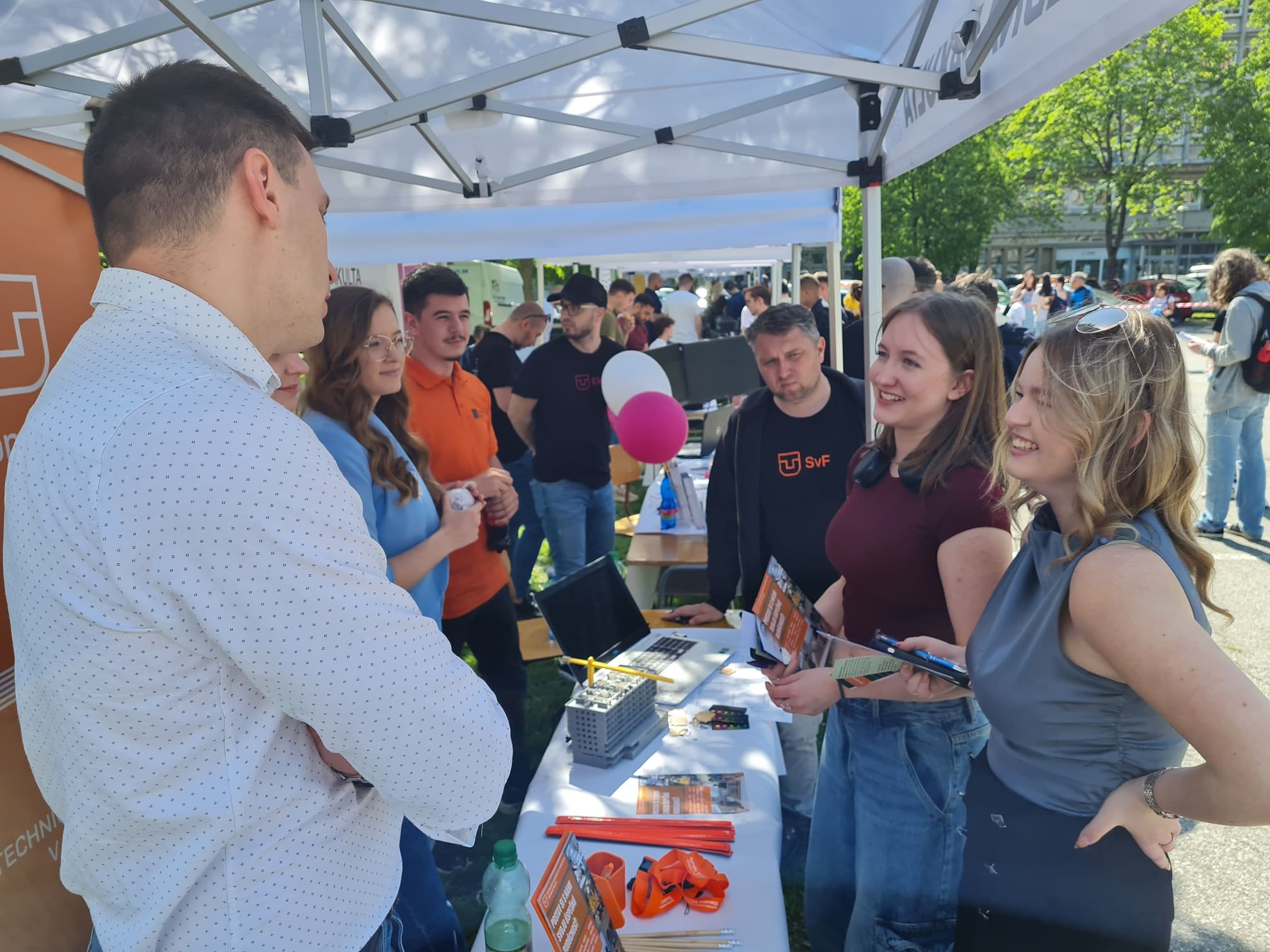 Deň otvorených dverí / Piknik na TUKE – 30. apríl 2025