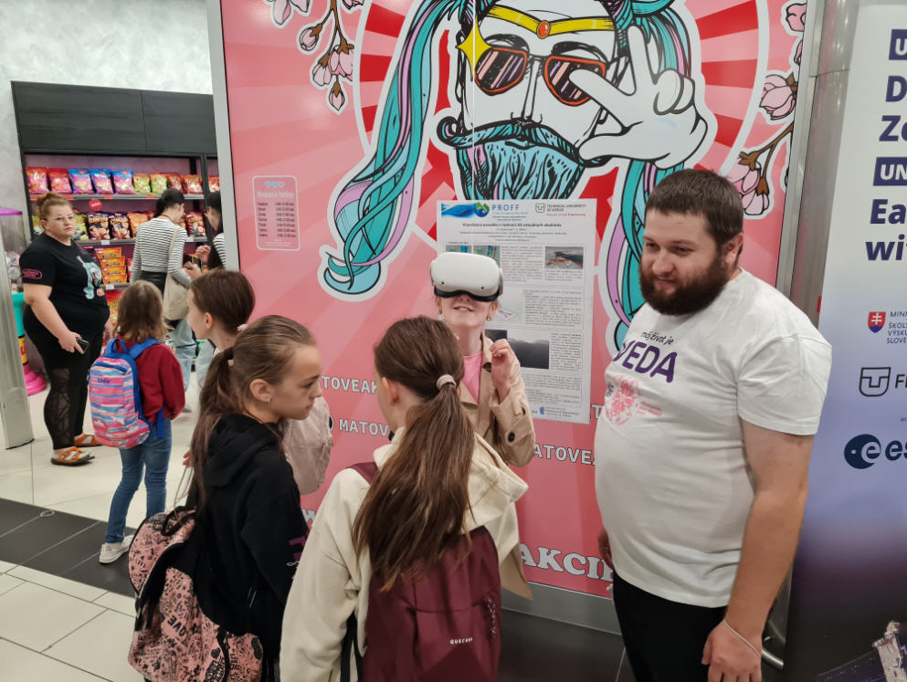 Európska noc vedy 2024 – Košice – 27. september 2024