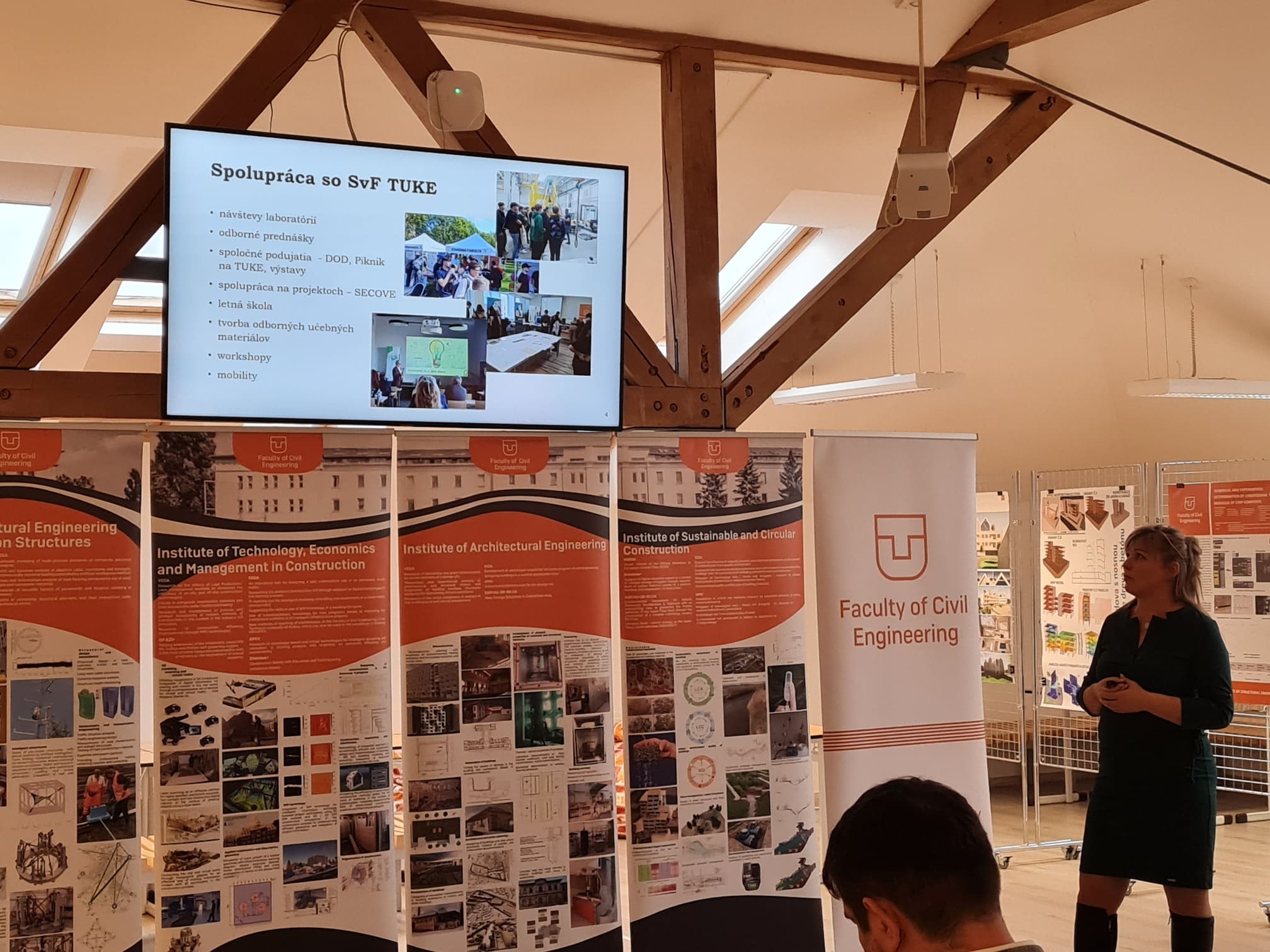 Zasadnutie Priemyselnej rady Stavebnej fakulty TUKE (2023 – 2027) – 13. november 2025