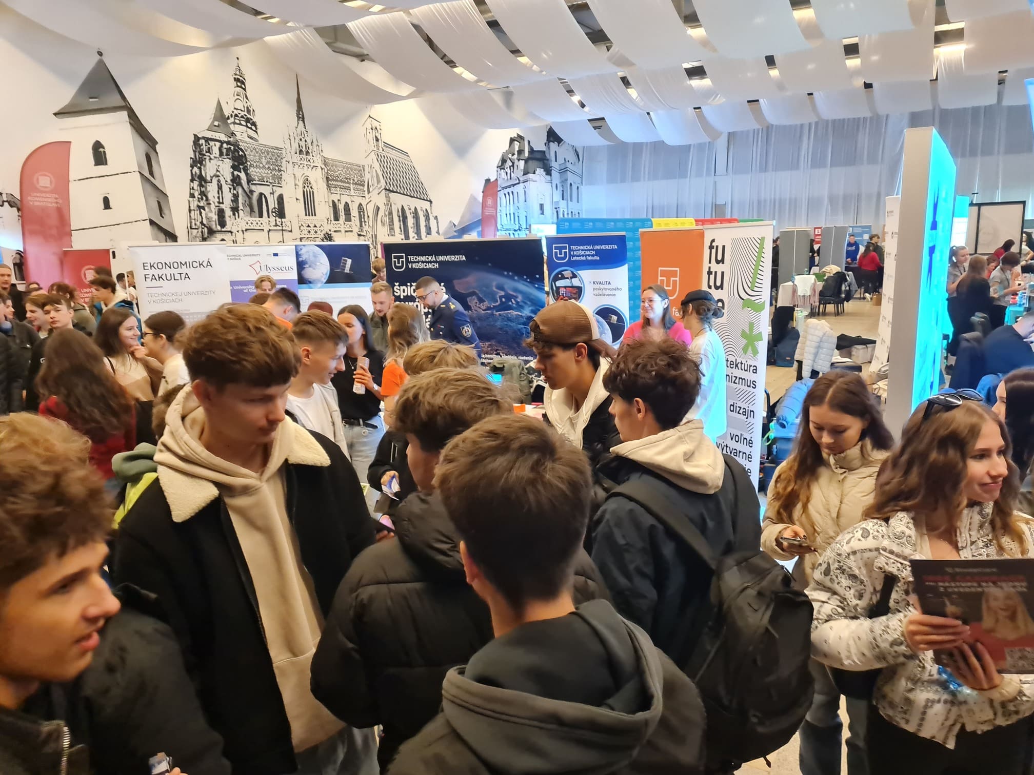 Kam na vysokú – RoadShow – Košice – 2. október 2025