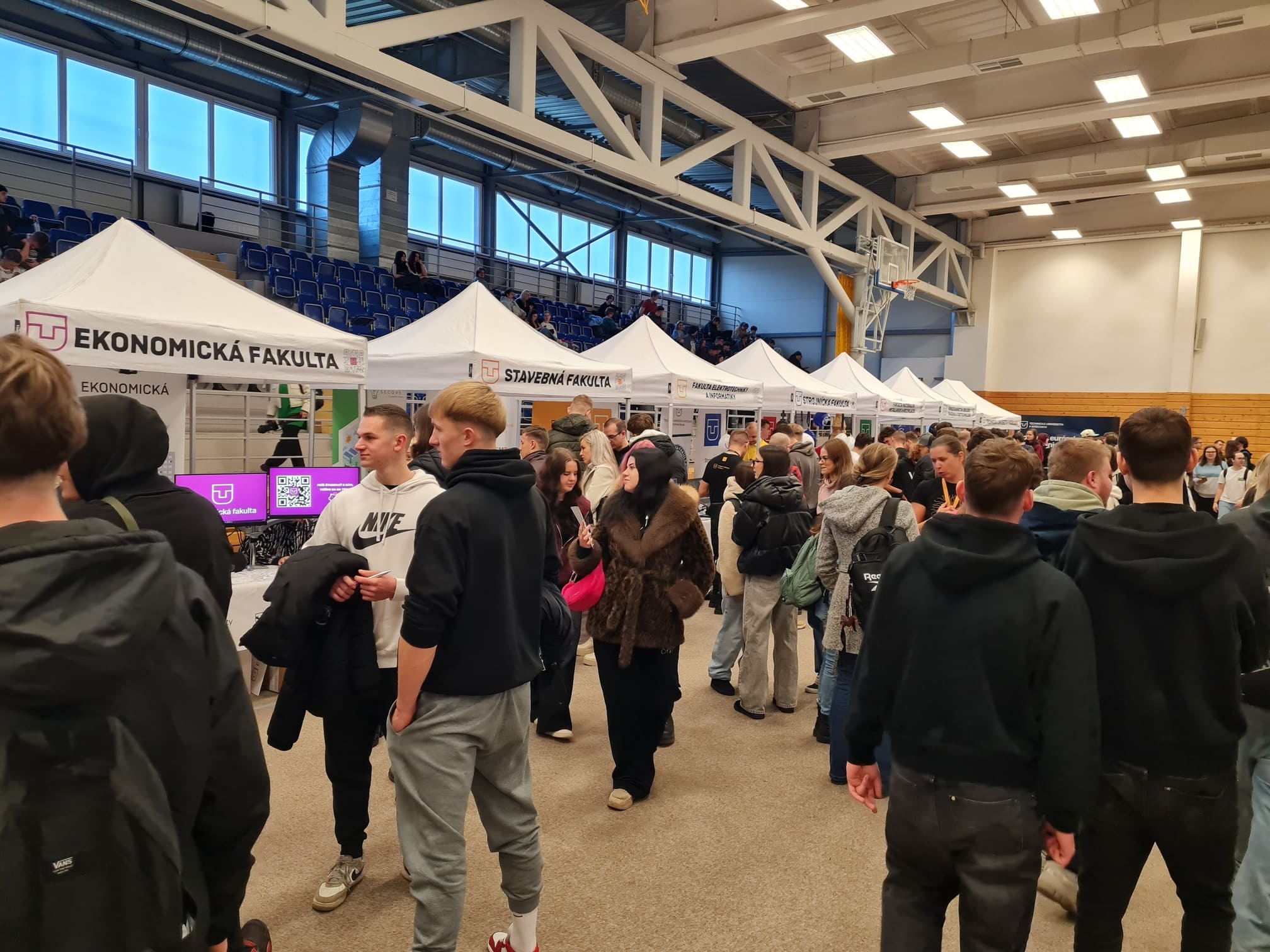 Výstava VŠ študentom KSK a PSK – 12. november 2025