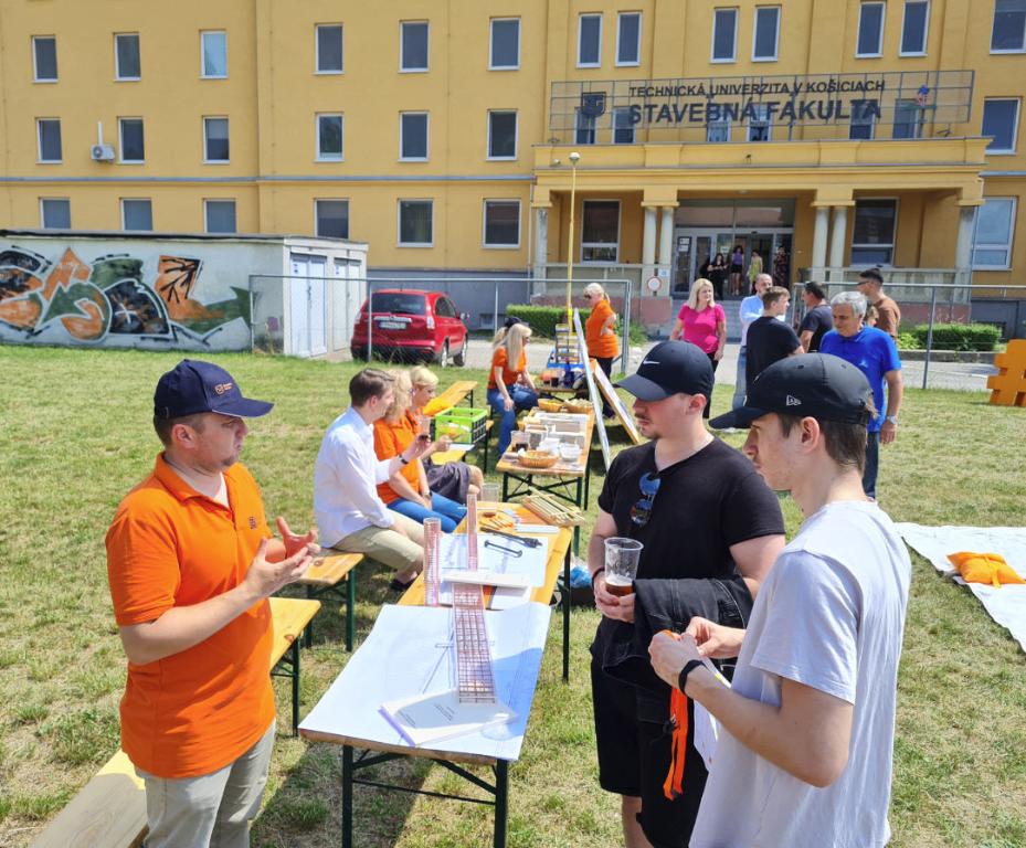 Piknik na Stavebnej fakulte TUKE – 21. jún 2023