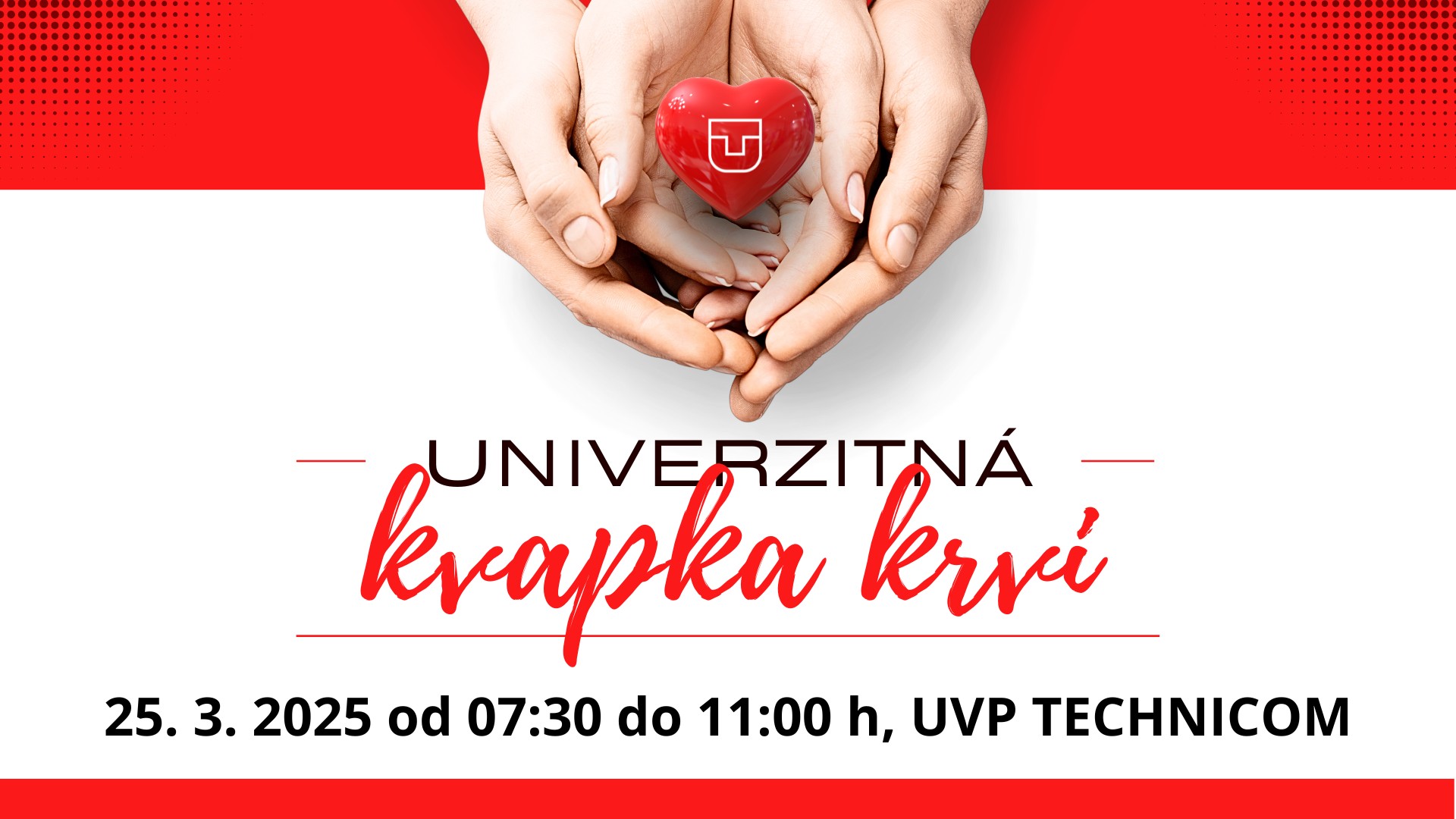 Univerzitná kvapka krvi na TUKE 2025