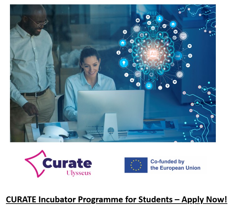 CURATE BOOTCAMP – Incubator Programme for Students – Apply Now!