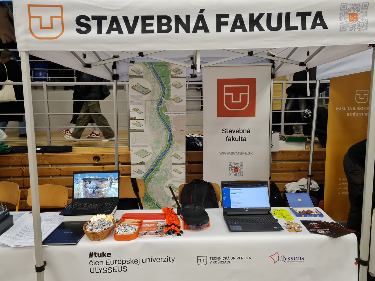 Výstava VŠ študentom Košického kraja – 13. november 2024