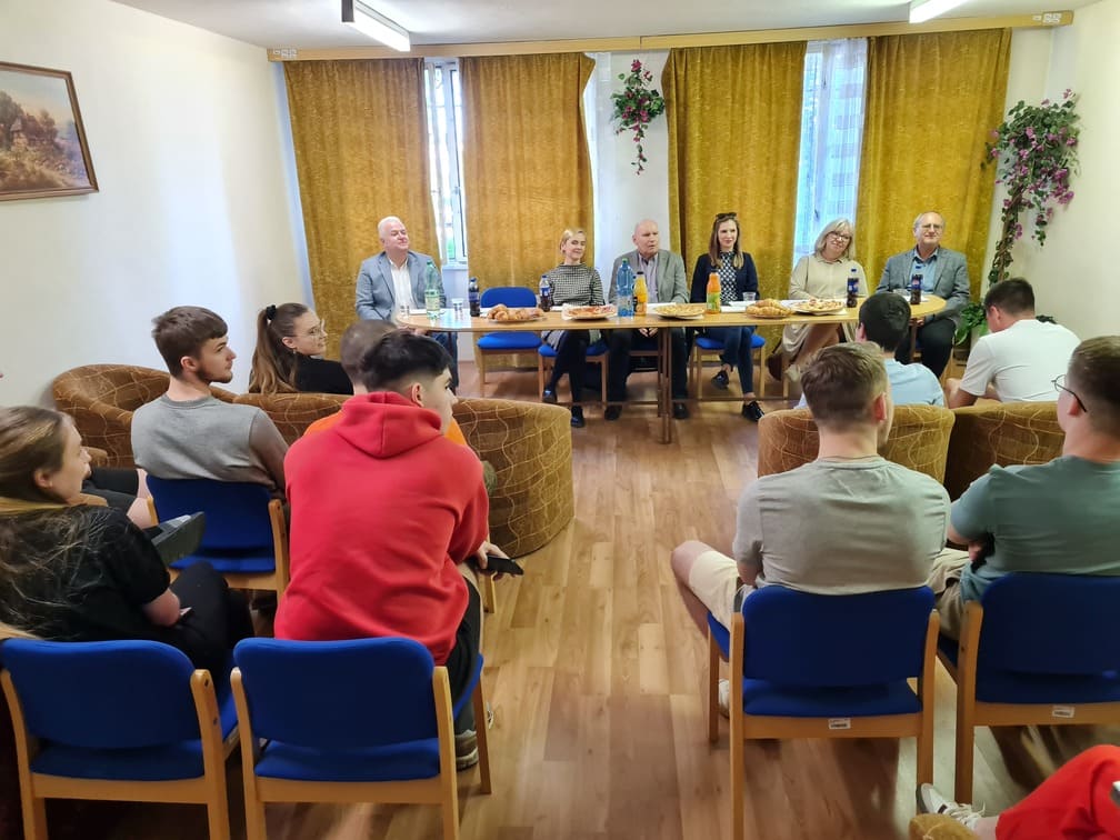 Stretnutie vedenia SvF TUKE so študentmi fakulty – 28. apríl 2025