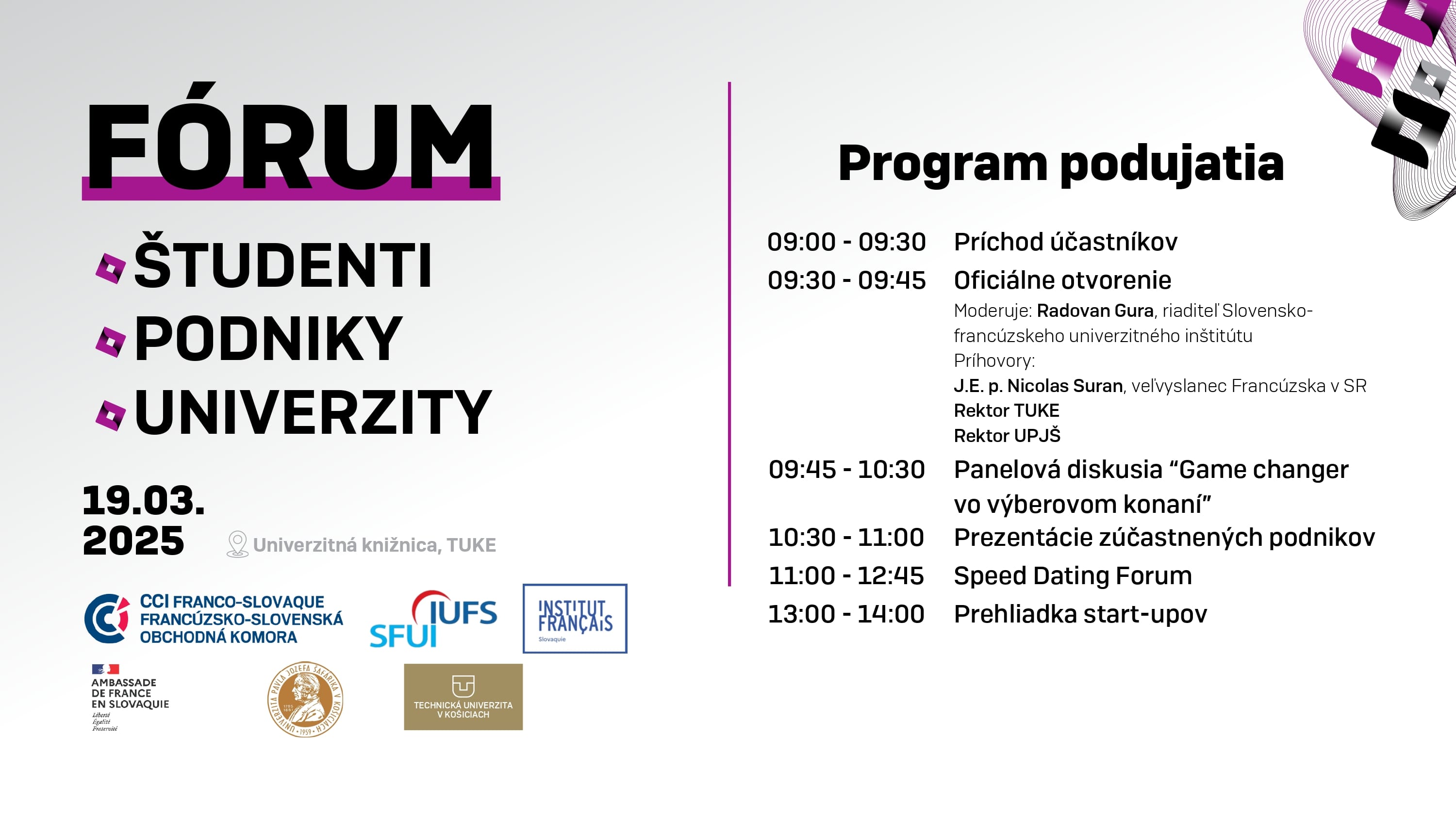 FRA 25 program