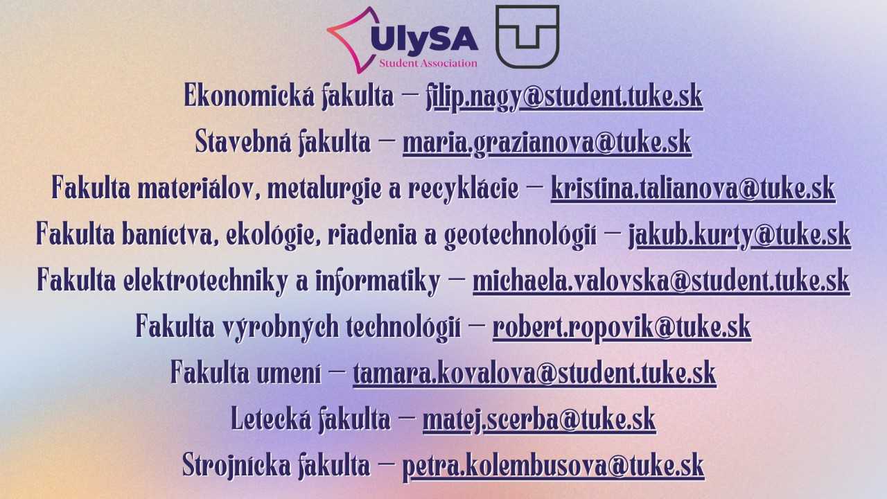 UlySA kontakty