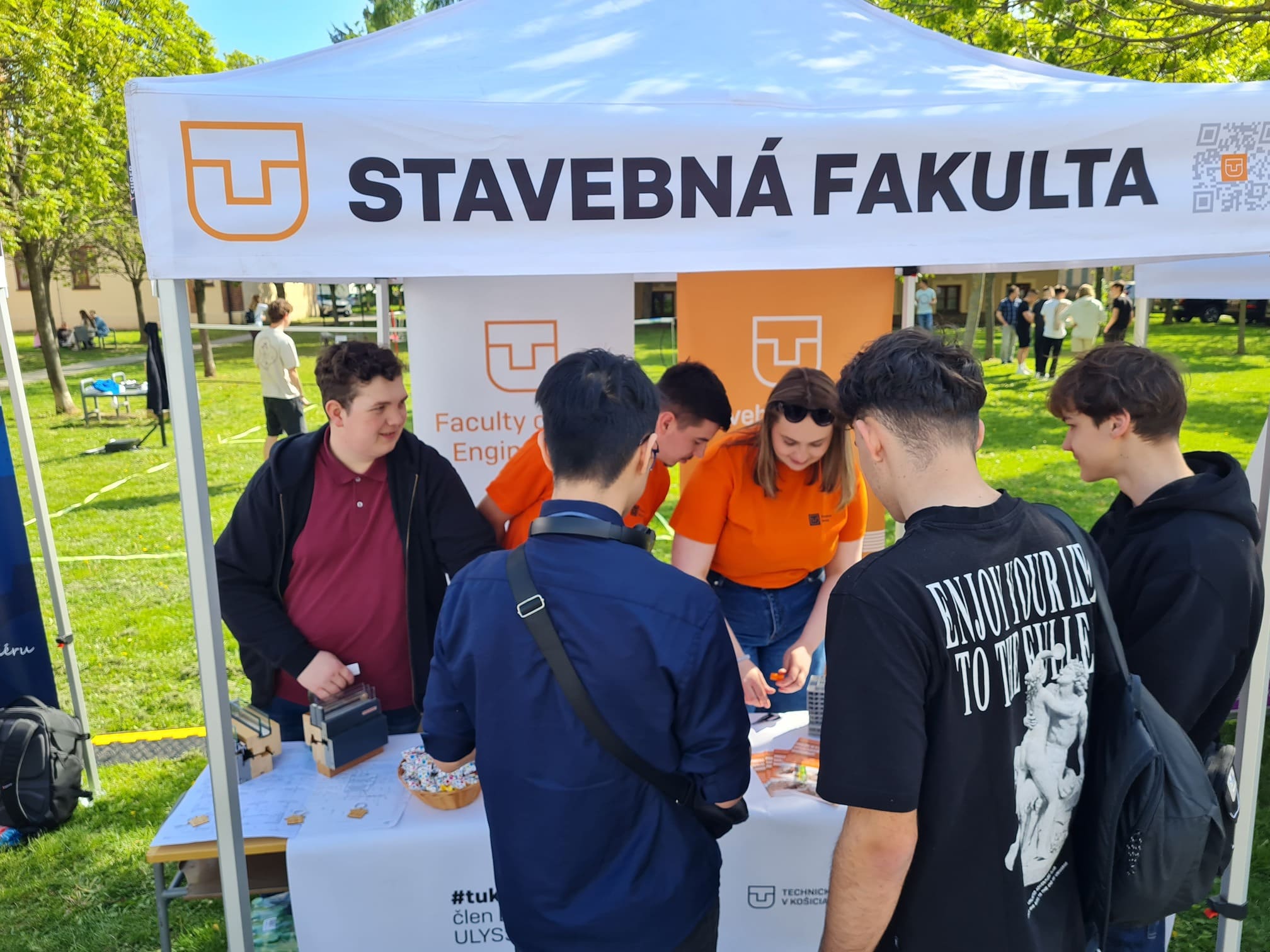 Deň otvorených dverí / Piknik na TUKE – 30. apríl 2025