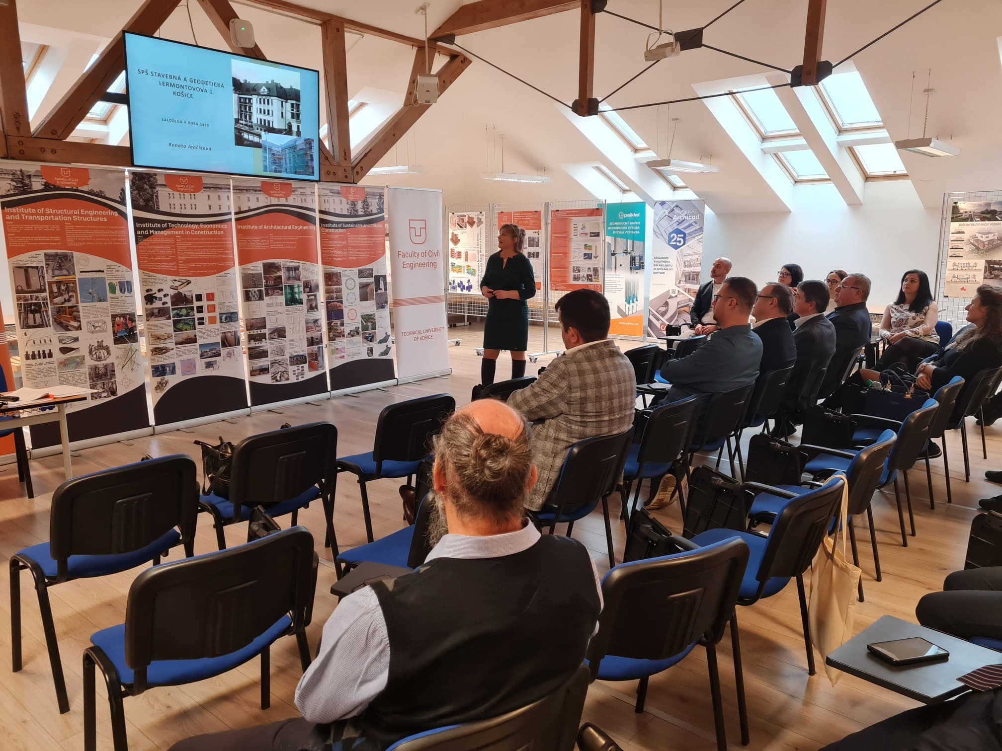 Zasadnutie Priemyselnej rady Stavebnej fakulty TUKE (2023 – 2027) – 13. november 2025