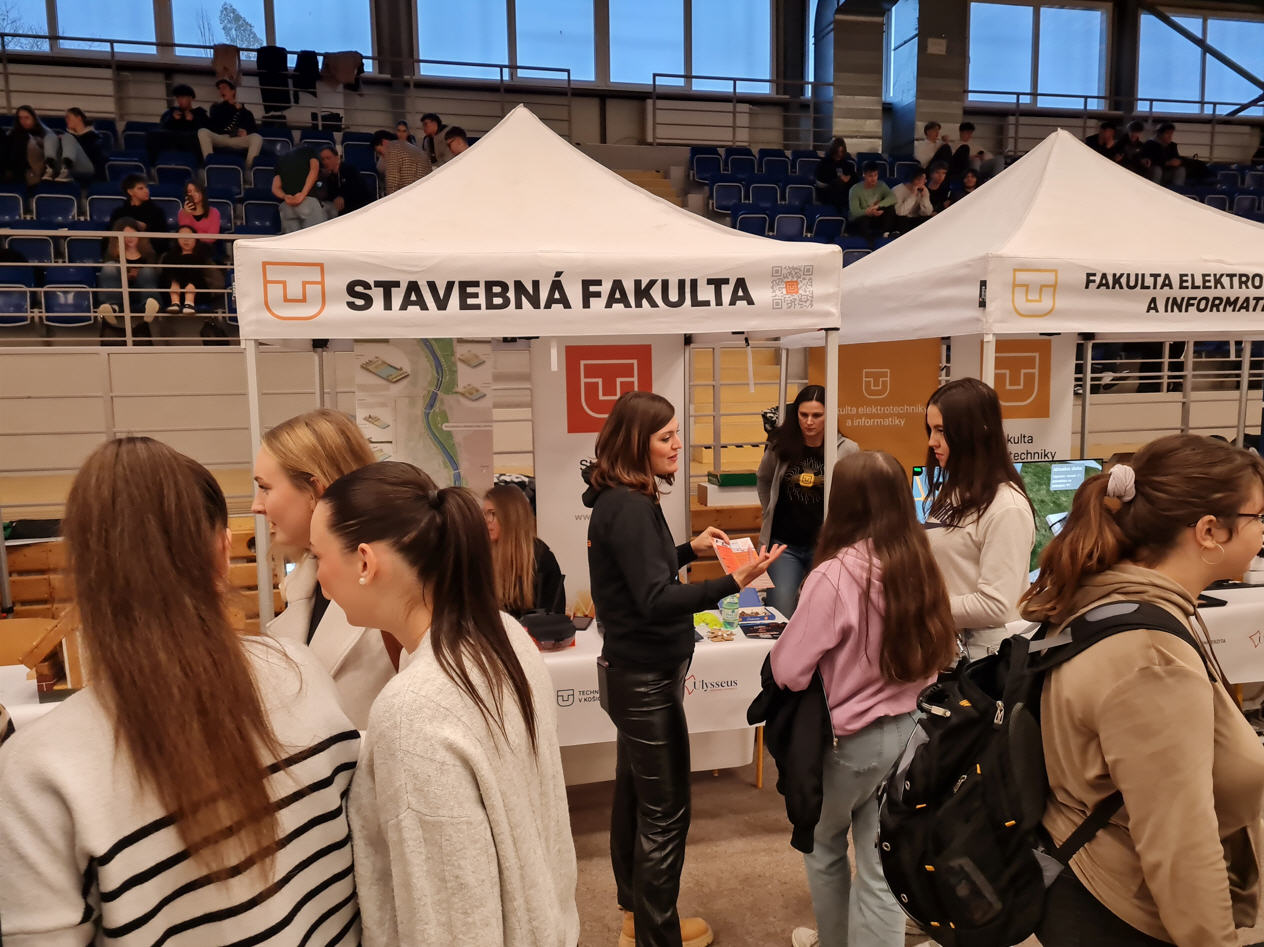 Výstava VŠ študentom Košického kraja – 13. november 2024