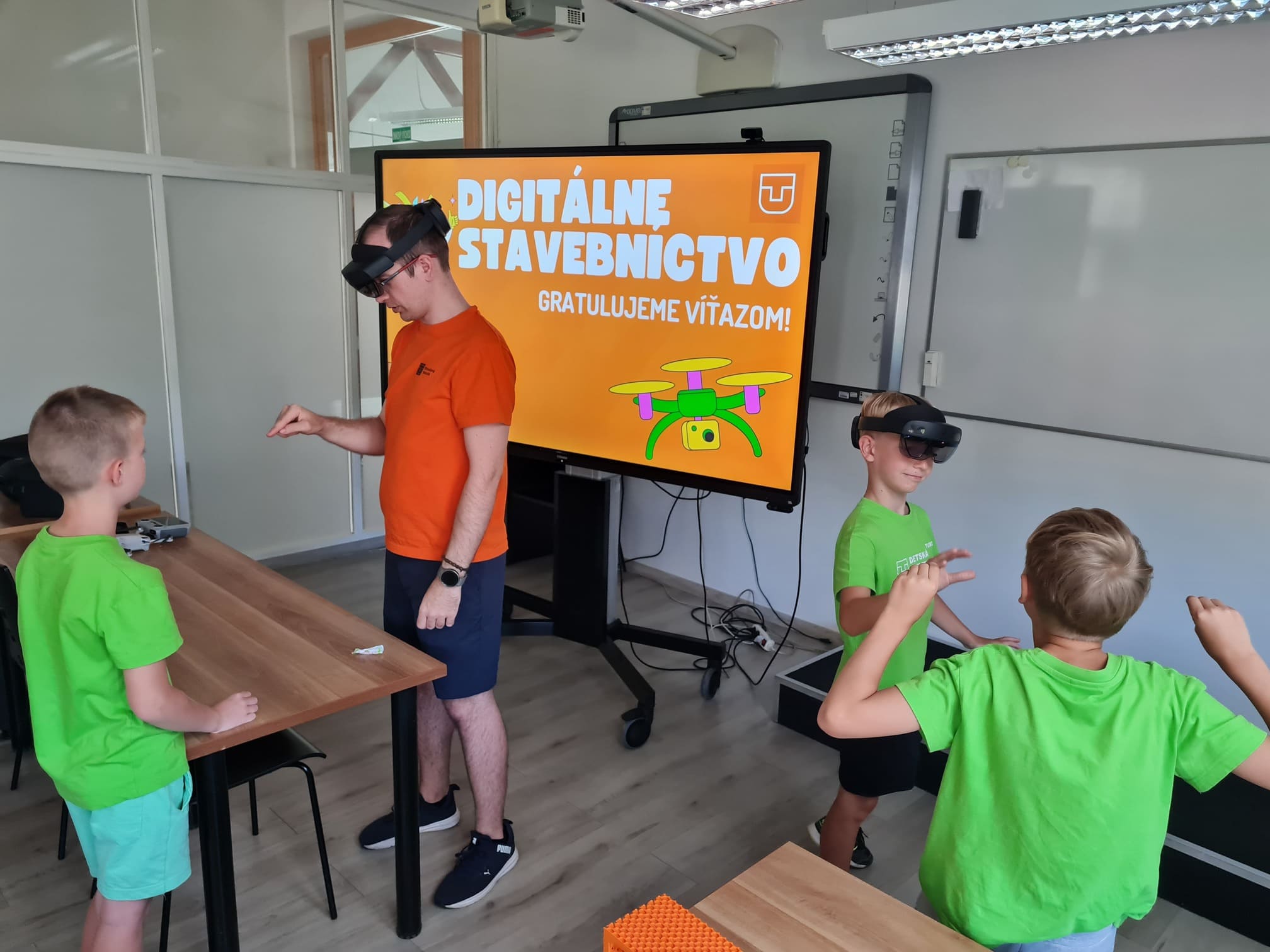 Detská univerzita TUKE 2025 (21. – 25. júl 2025)