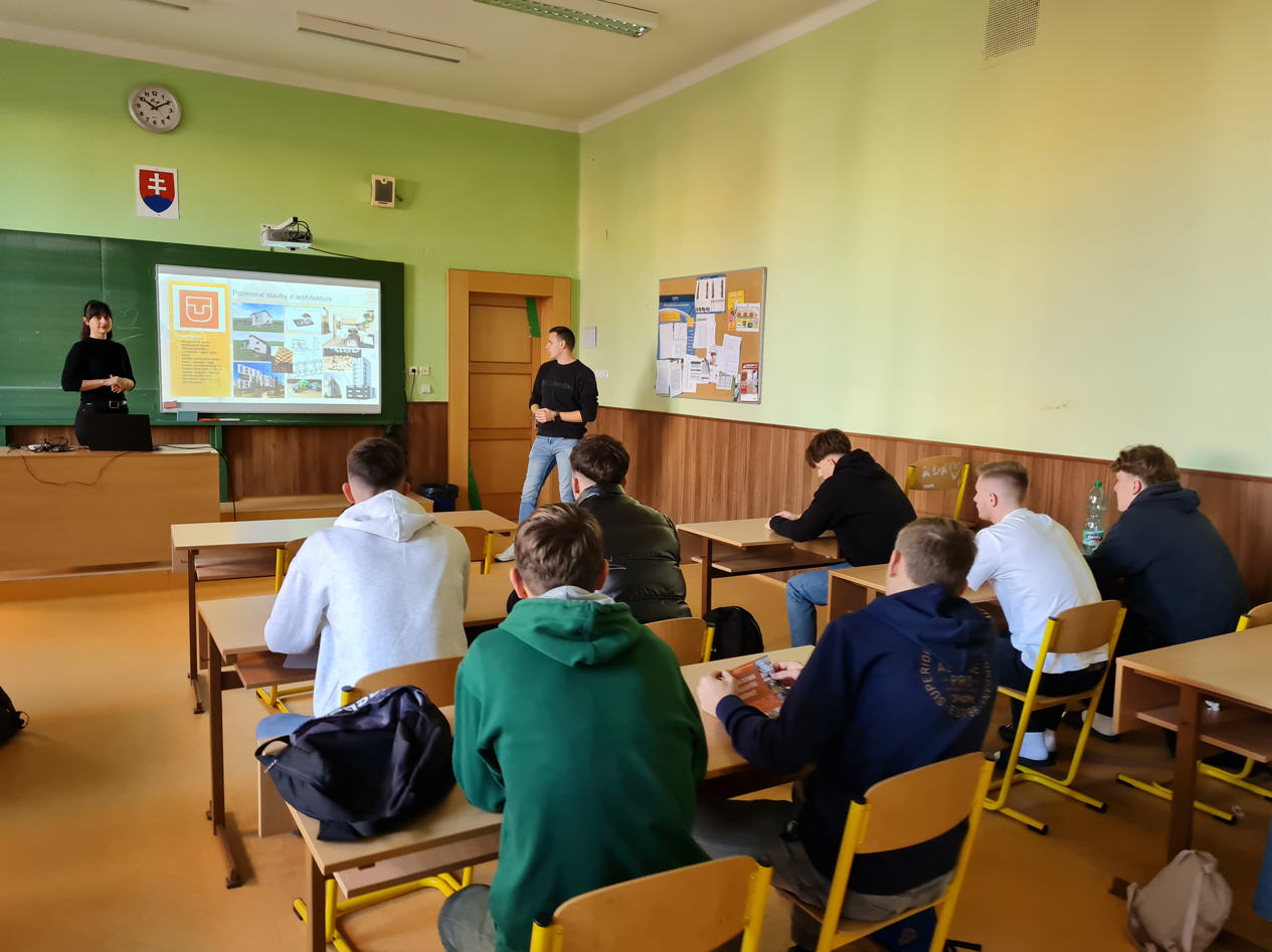Prax pre školu – Stredná priemyselná škola stavebná v Prešove – 8. november 2024