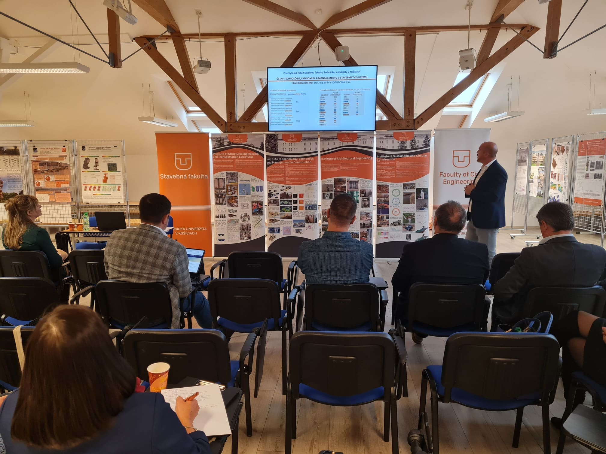 Zasadnutie Priemyselnej rady Stavebnej fakulty TUKE (2023 – 2027) – 13. november 2025