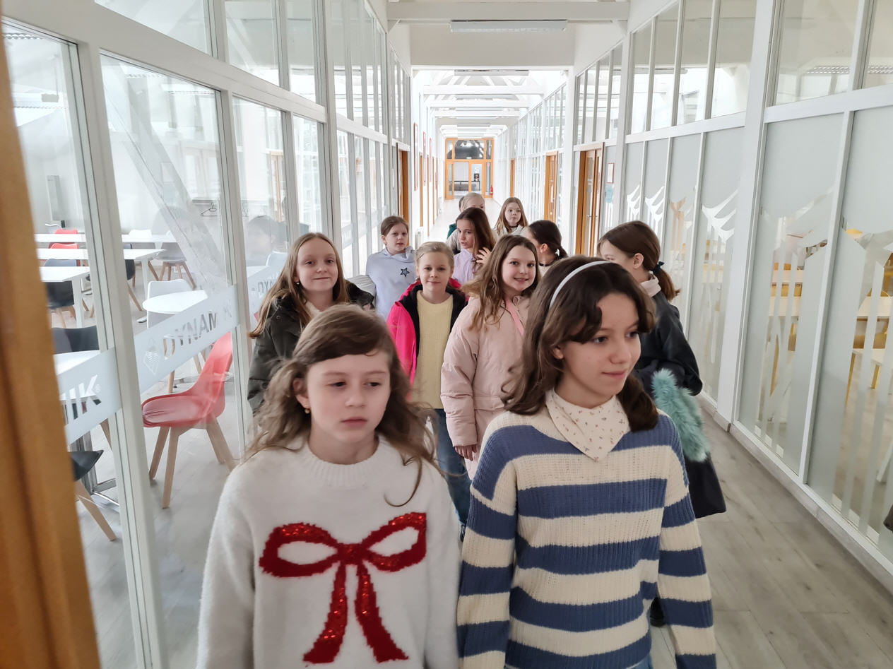 Žiaci Základnej školy, Hroncova 23, Košice na Stavebnej fakulte TUKE – 3. február 2025