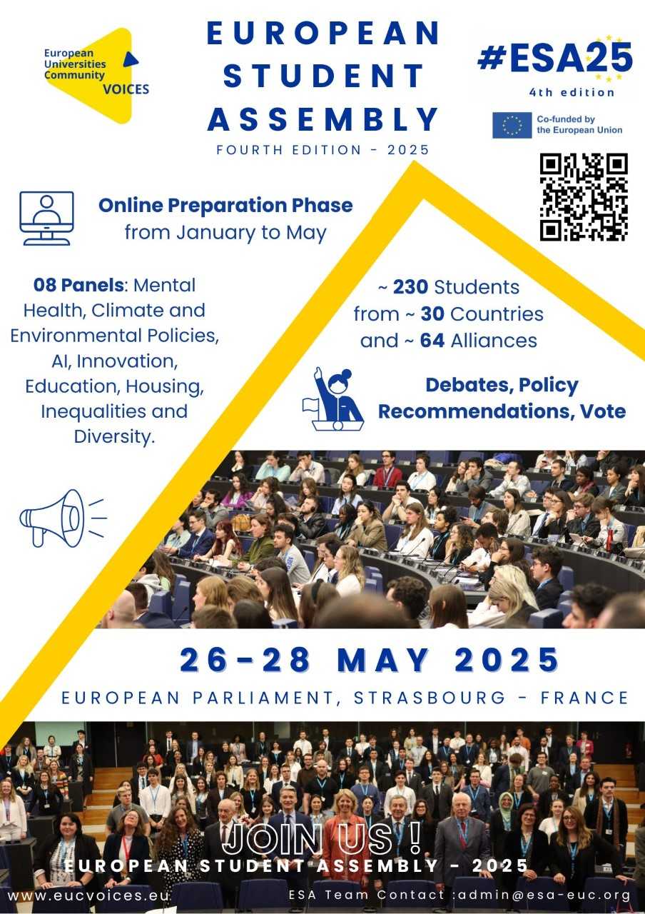 European Student Assembly 2025
