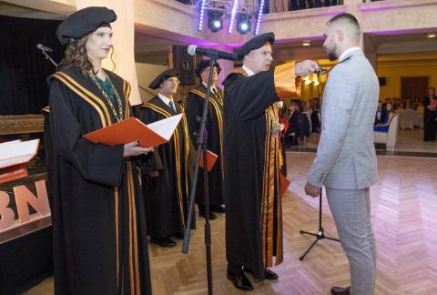 Imatrikulácia a beánia študentov Stavebnej fakulty TUKE – 27. november 2024