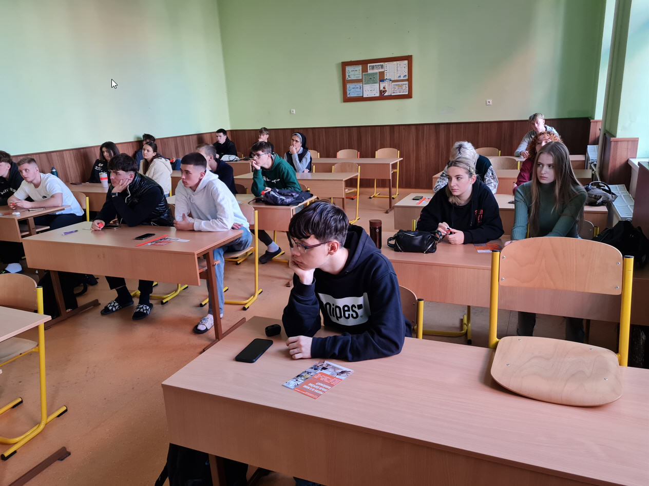 Prax pre školu – Stredná priemyselná škola stavebná v Prešove – 8. november 2024