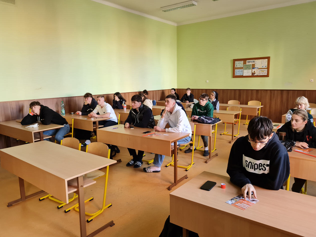 Prax pre školu – Stredná priemyselná škola stavebná v Prešove – 8. november 2024