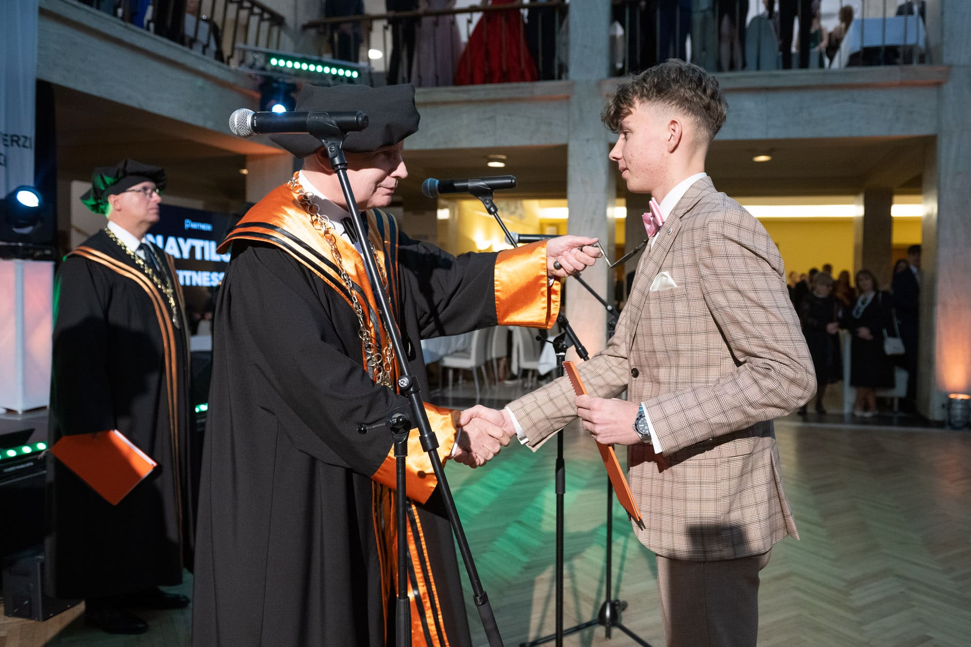 Imatrikulácia a beánia študentov Stavebnej fakulty TUKE – 21. november 2025